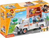 Camión Ambulancia con estación de Playmobil / Descuento -31%