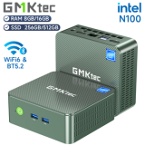 Mini PC GMKtec G3: Potencia en un tamaño compacto para la oficina y el hogar