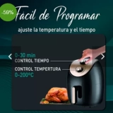 Guía Completa de Freidoras de Aire: Beneficios, Mejores Modelos y Cómo Elegir la Ideal para Ti