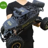 ¡El Coche Radio Control 4WD RC que cambiará tu forma de jugar!