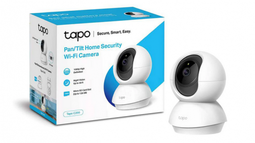 TP-Link TAPO C200 - Cámara IP WiFi 360° Vigilancia FHD 1080p y Visión nocturna